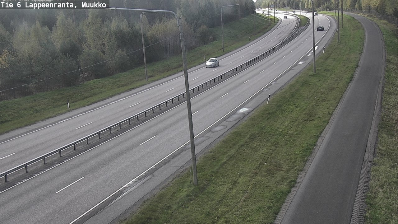Kelikamerat Kuva Tie 6 Lappeenranta, Muukko, Lappeenranta, Etelä-Karjala