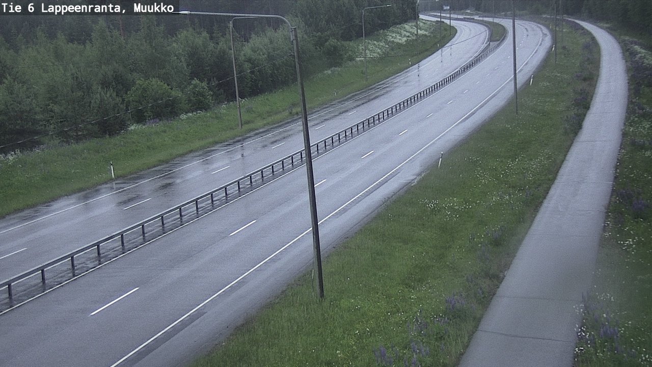 Kelikamerat Kuva Tie 6 Lappeenranta, Muukko, Lappeenranta, Etelä-Karjala