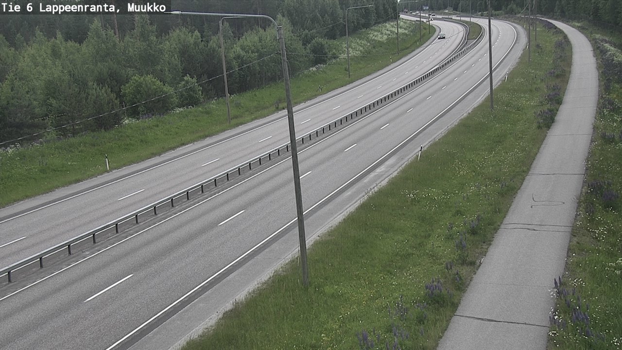 Kelikamerat Kuva Tie 6 Lappeenranta, Muukko, Lappeenranta, Etelä-Karjala