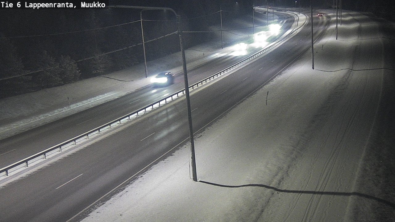 Kelikamerat Kuva Tie 6 Lappeenranta, Muukko, Lappeenranta, Etelä-Karjala