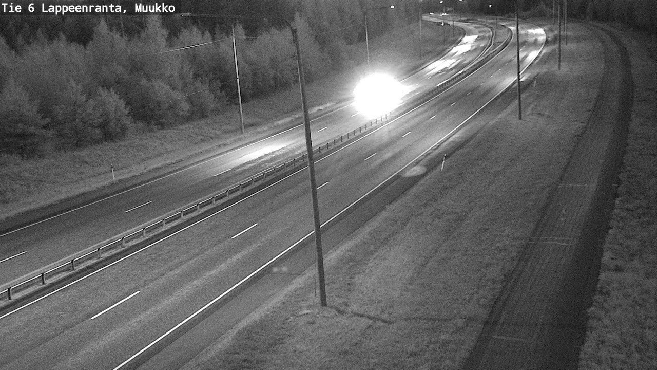 Kelikamerat Kuva Tie 6 Lappeenranta, Muukko, Lappeenranta, Etelä-Karjala