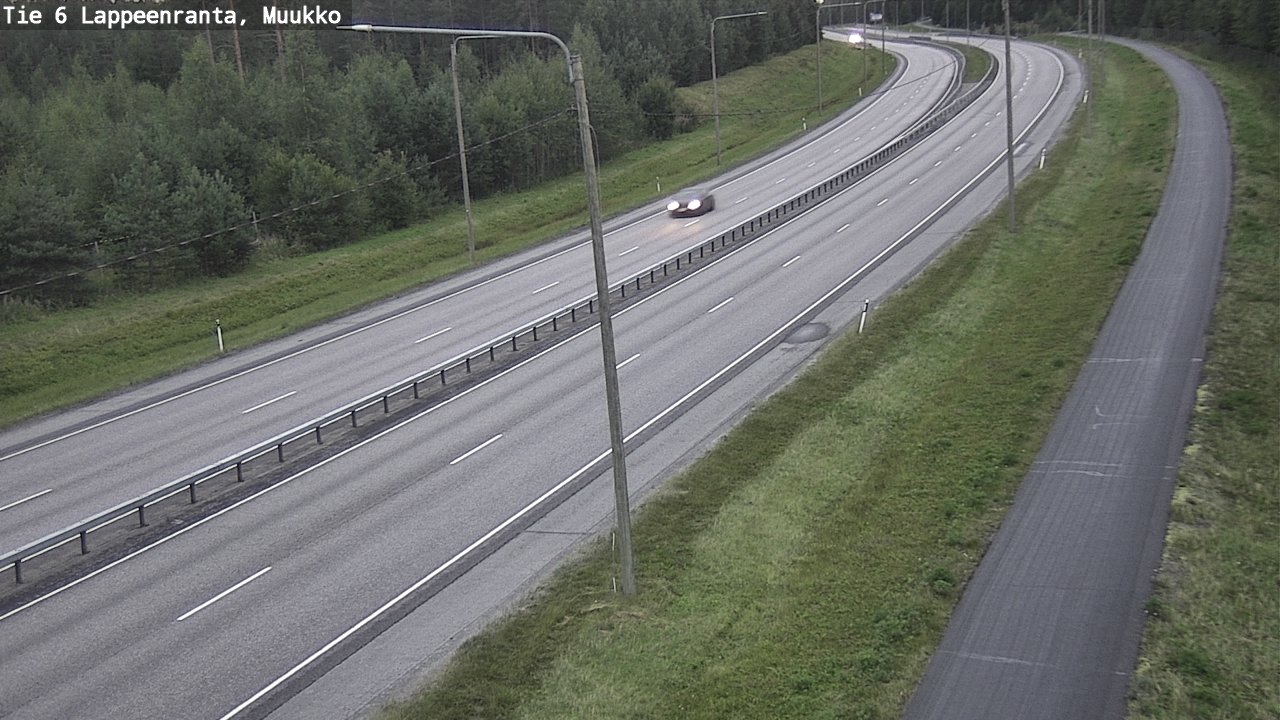 Kelikamerat Kuva Tie 6 Lappeenranta, Muukko, Lappeenranta, Etelä-Karjala