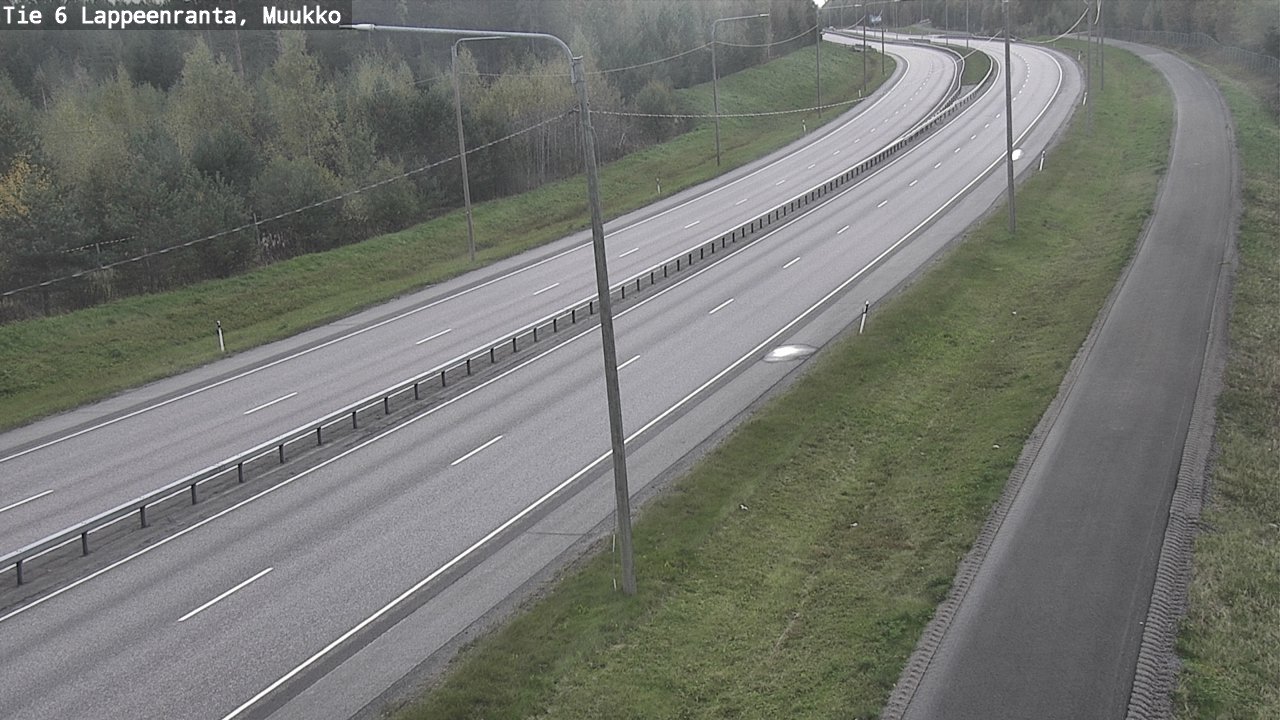 Kelikamerat Kuva Tie 6 Lappeenranta, Muukko, Lappeenranta, Etelä-Karjala
