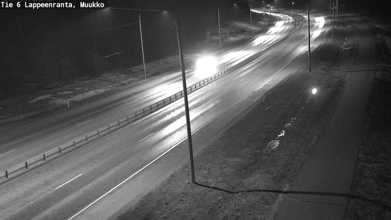 Kelikamerat Kuva Tie 6 Lappeenranta, Muukko, Lappeenranta, Etelä-Karjala