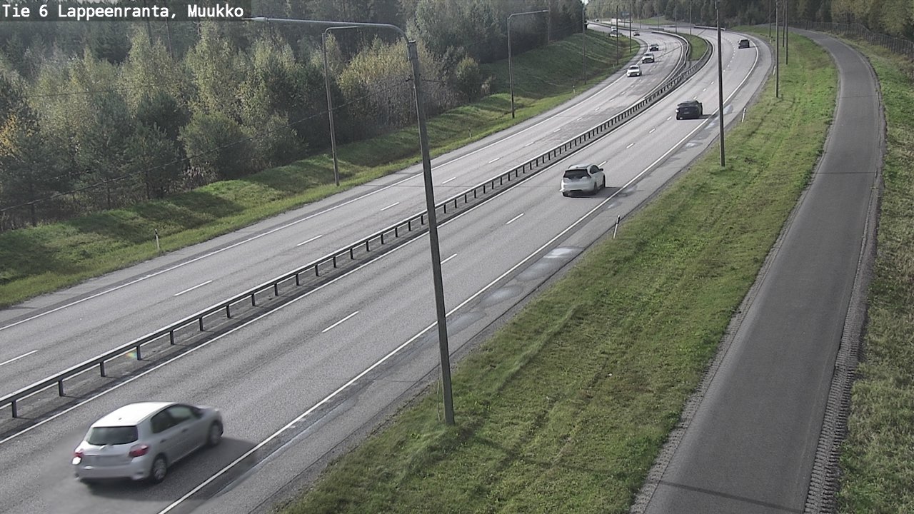 Kelikamerat Kuva Tie 6 Lappeenranta, Muukko, Lappeenranta, Etelä-Karjala