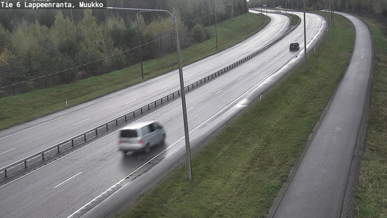 Kelikamerat Kuva Tie 6 Lappeenranta, Muukko, Lappeenranta, Etelä-Karjala