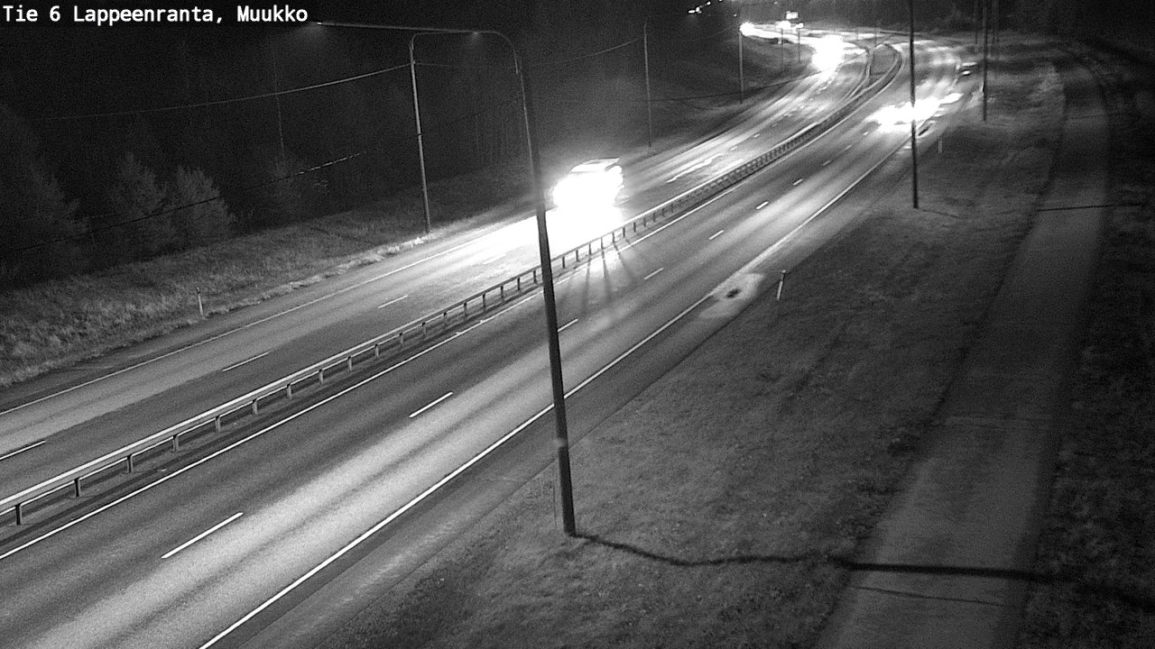 Kelikamerat Kuva Tie 6 Lappeenranta, Muukko, Lappeenranta, Etelä-Karjala