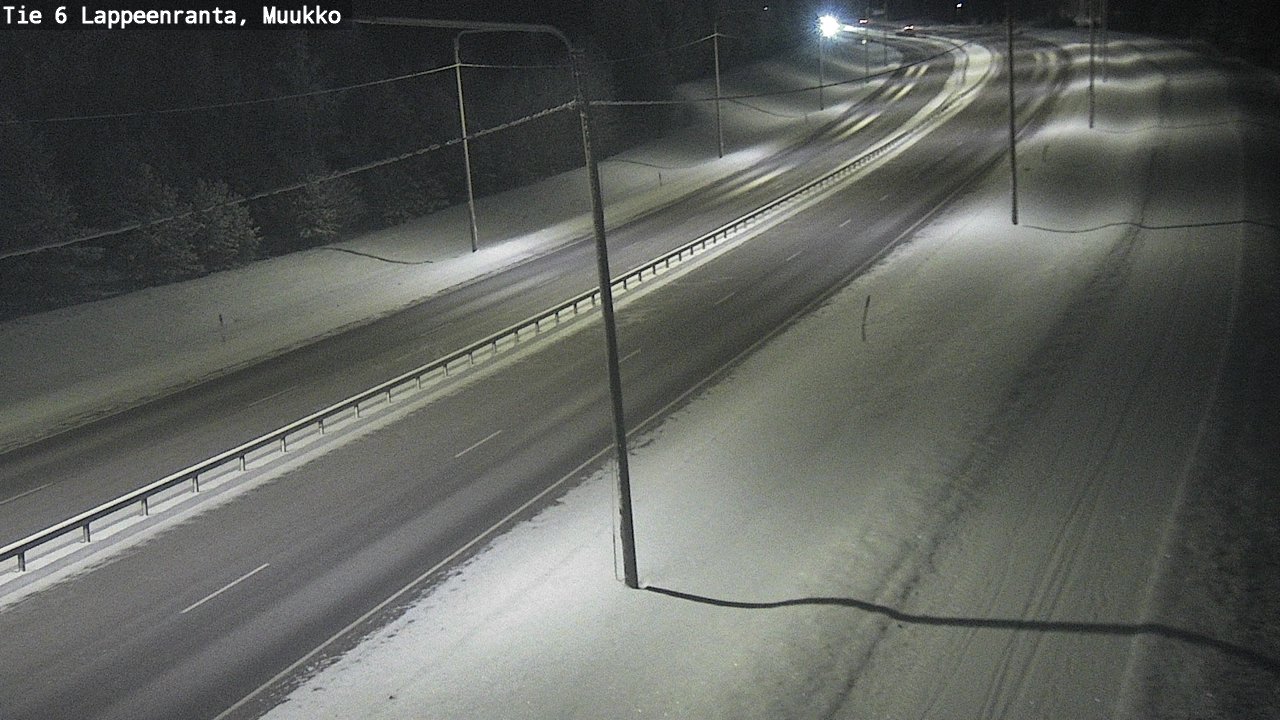 Kelikamerat Kuva Tie 6 Lappeenranta, Muukko, Lappeenranta, Etelä-Karjala