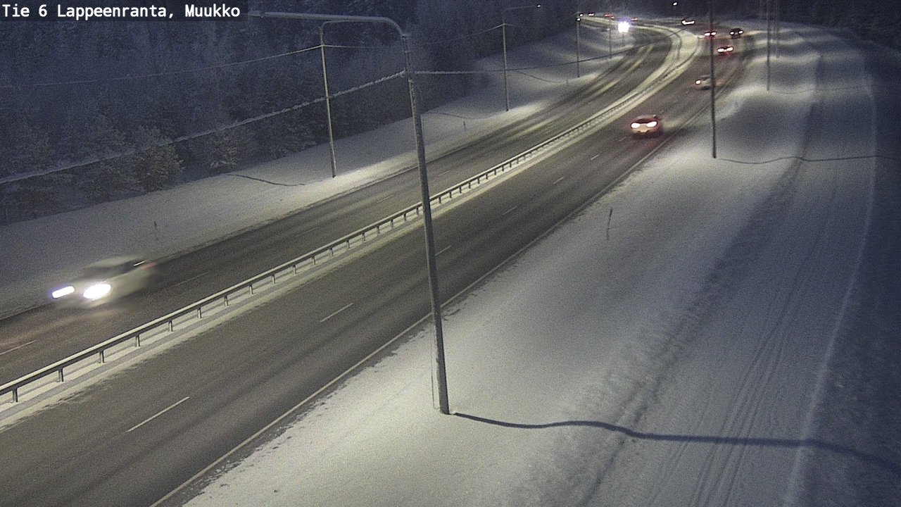 Kelikamerat Kuva Tie 6 Lappeenranta, Muukko, Lappeenranta, Etelä-Karjala