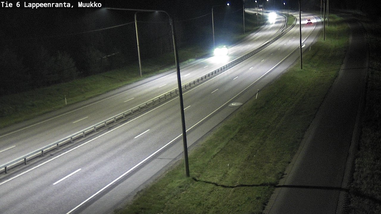 Kelikamerat Kuva Tie 6 Lappeenranta, Muukko, Lappeenranta, Etelä-Karjala