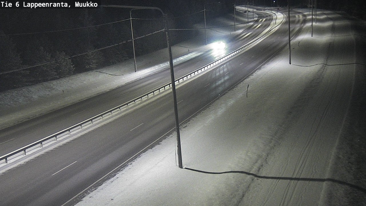 Kelikamerat Kuva Tie 6 Lappeenranta, Muukko, Lappeenranta, Etelä-Karjala