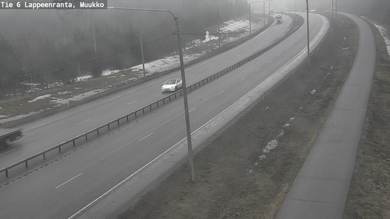 Kelikamerat Kuva Tie 6 Lappeenranta, Muukko, Lappeenranta, Etelä-Karjala