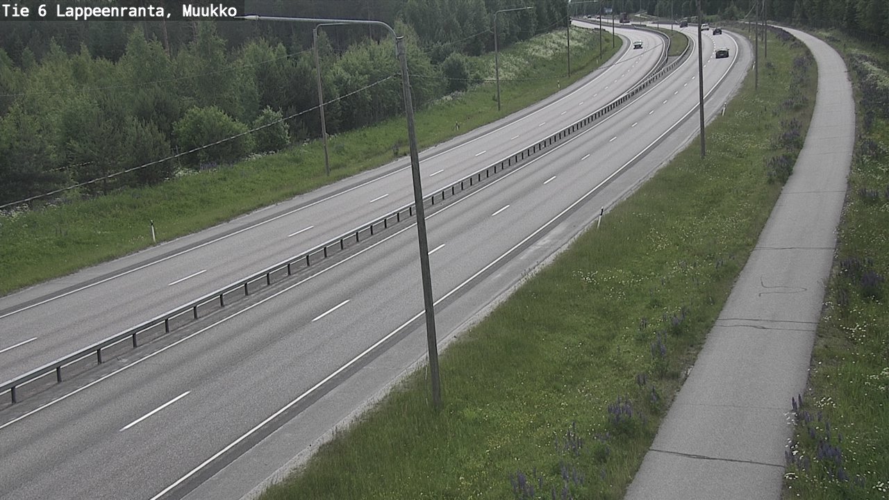 Kelikamerat Kuva Tie 6 Lappeenranta, Muukko, Lappeenranta, Etelä-Karjala