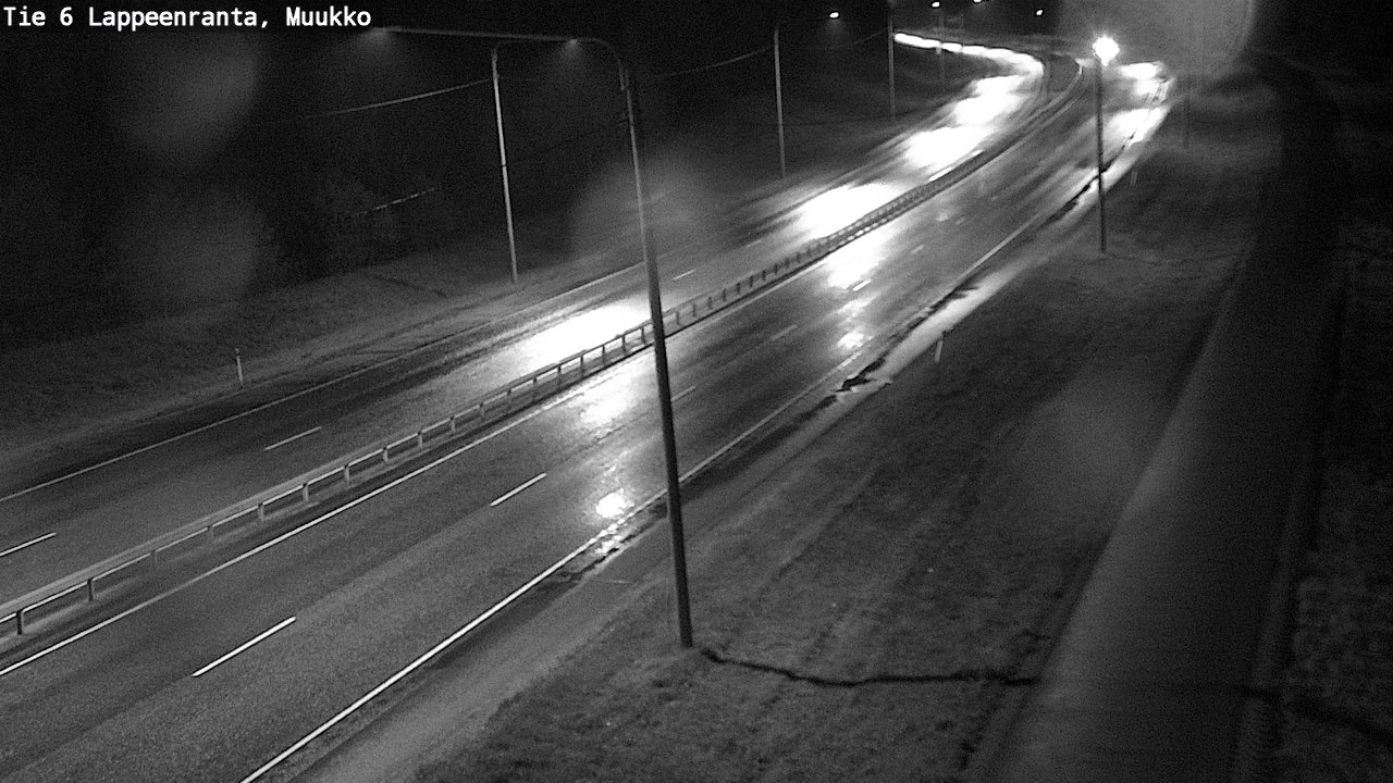 Kelikamerat Kuva Tie 6 Lappeenranta, Muukko, Lappeenranta, Etelä-Karjala