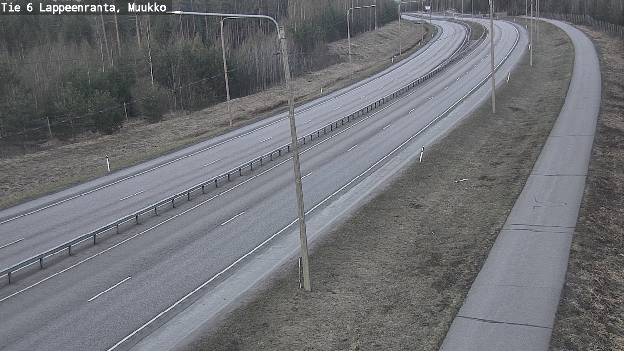 Kelikamerat Kuva Tie 6 Lappeenranta, Muukko, Lappeenranta, Etelä-Karjala