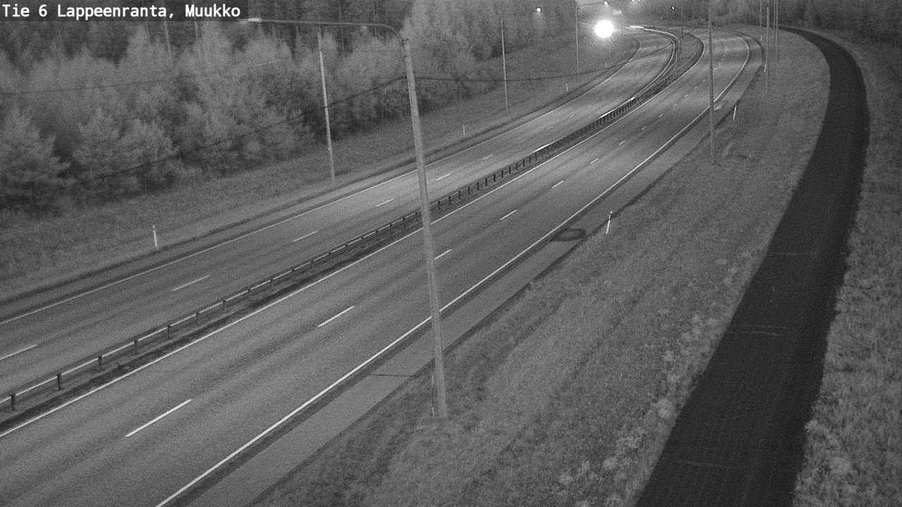 Kelikamerat Kuva Tie 6 Lappeenranta, Muukko, Lappeenranta, Etelä-Karjala