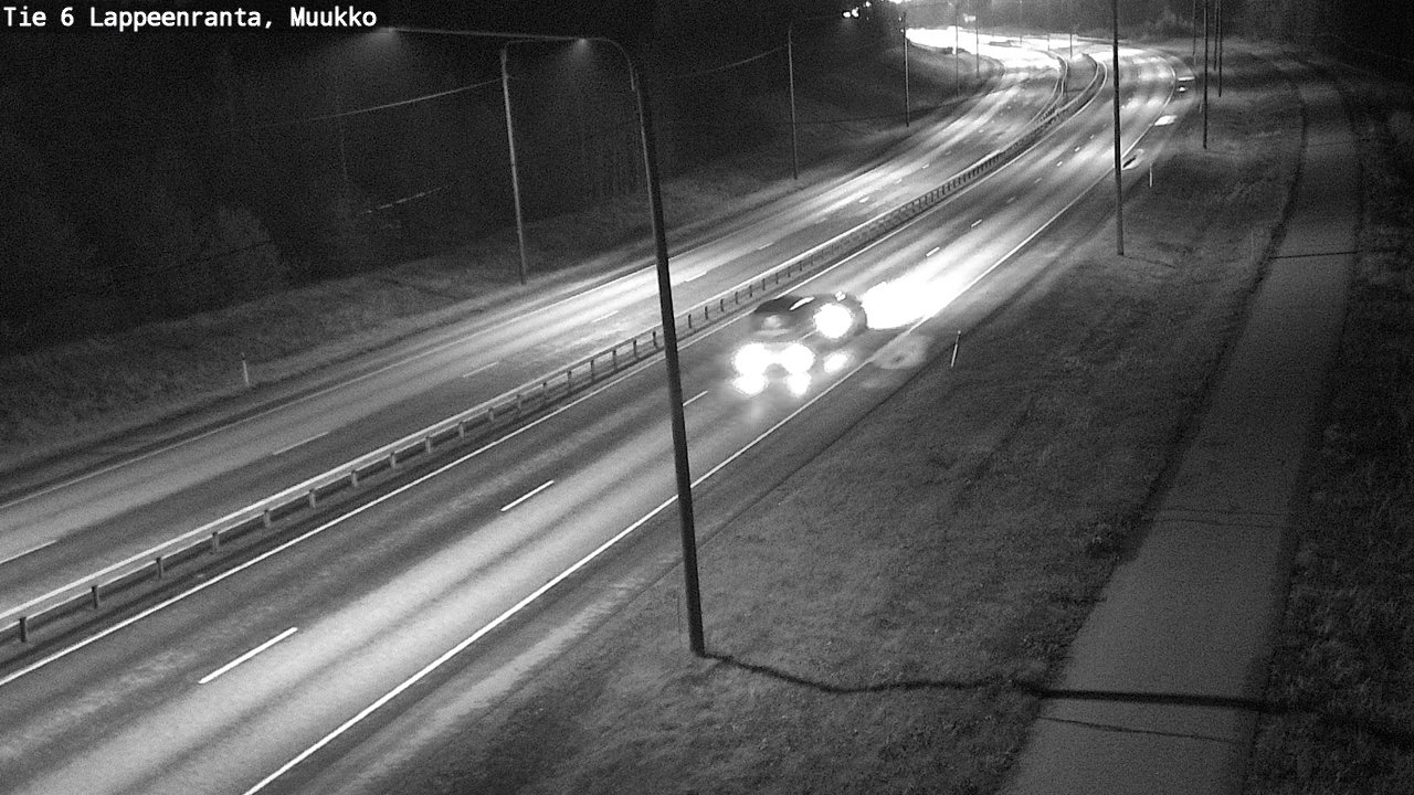 Kelikamerat Kuva Tie 6 Lappeenranta, Muukko, Lappeenranta, Etelä-Karjala