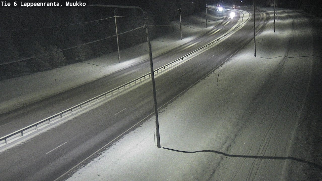 Kelikamerat Kuva Tie 6 Lappeenranta, Muukko, Lappeenranta, Etelä-Karjala