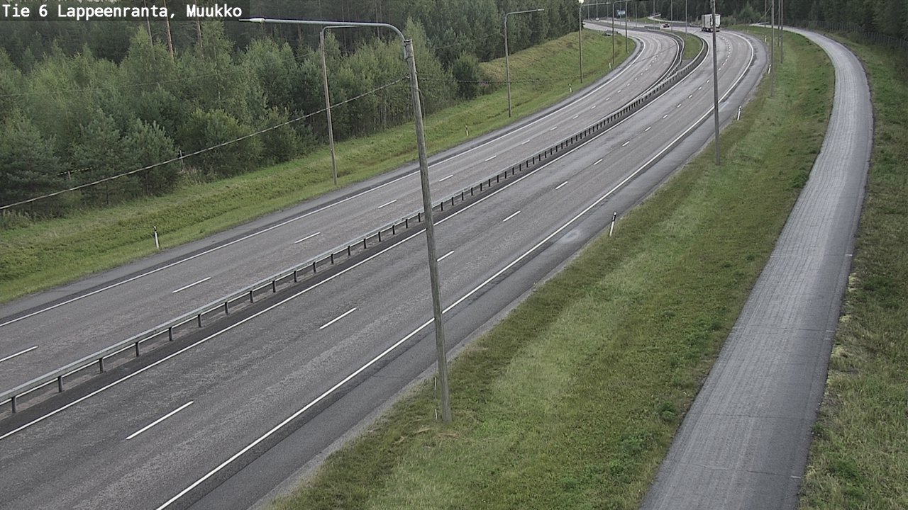 Kelikamerat Kuva Tie 6 Lappeenranta, Muukko, Lappeenranta, Etelä-Karjala