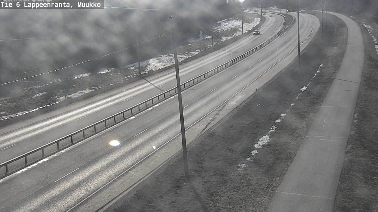 Kelikamerat Kuva Tie 6 Lappeenranta, Muukko, Lappeenranta, Etelä-Karjala