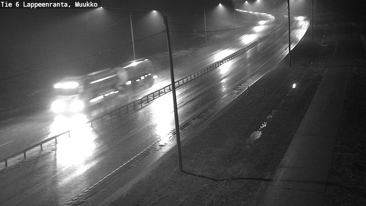 Kelikamerat Kuva Tie 6 Lappeenranta, Muukko, Lappeenranta, Etelä-Karjala