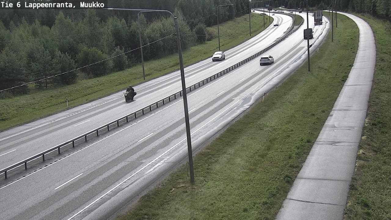 Kelikamerat Kuva Tie 6 Lappeenranta, Muukko, Lappeenranta, Etelä-Karjala
