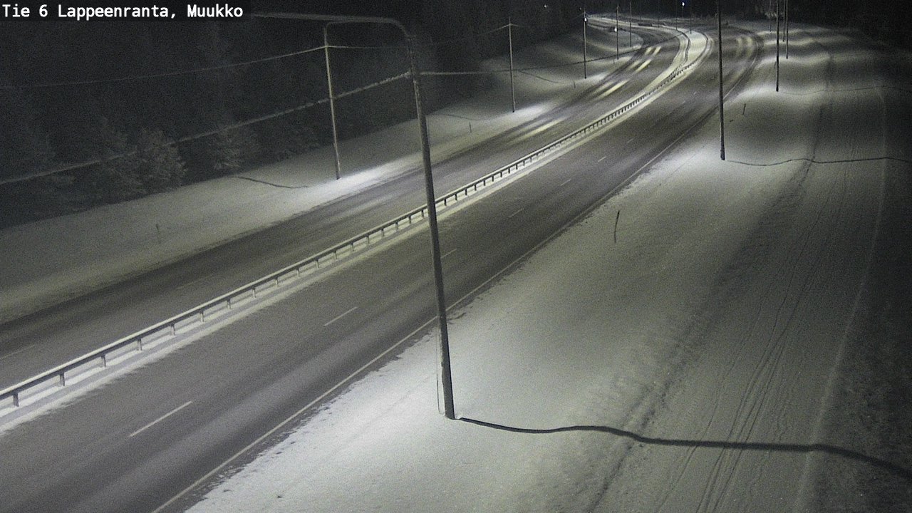 Kelikamerat Kuva Tie 6 Lappeenranta, Muukko, Lappeenranta, Etelä-Karjala