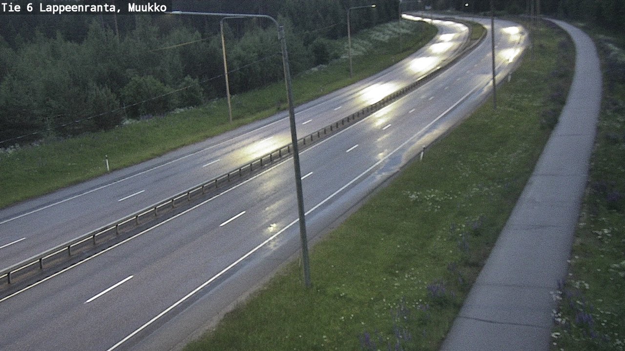 Kelikamerat Kuva Tie 6 Lappeenranta, Muukko, Lappeenranta, Etelä-Karjala