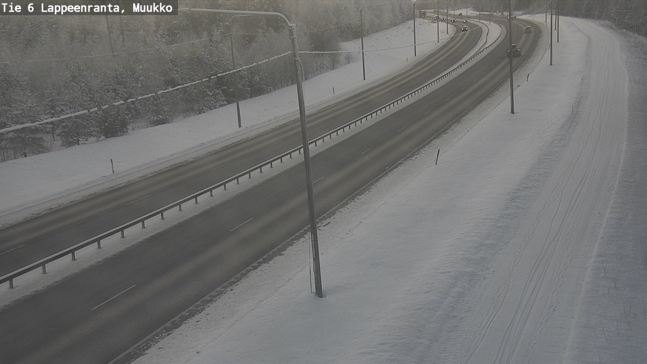 Kelikamerat Kuva Tie 6 Lappeenranta, Muukko, Lappeenranta, Etelä-Karjala