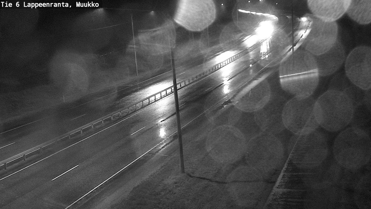 Kelikamerat Kuva Tie 6 Lappeenranta, Muukko, Lappeenranta, Etelä-Karjala