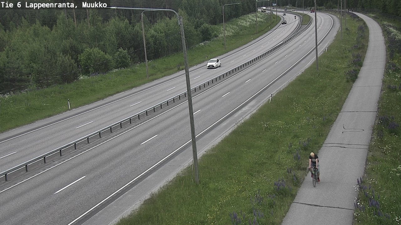 Kelikamerat Kuva Tie 6 Lappeenranta, Muukko, Lappeenranta, Etelä-Karjala