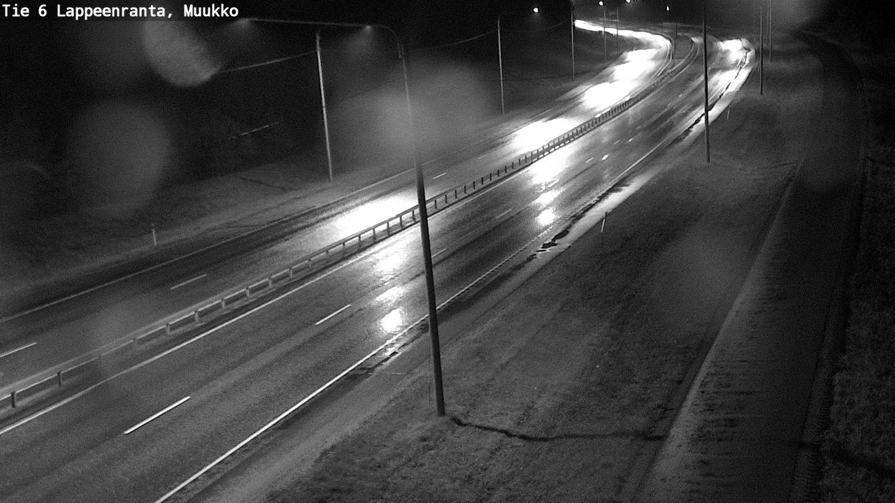 Kelikamerat Kuva Tie 6 Lappeenranta, Muukko, Lappeenranta, Etelä-Karjala