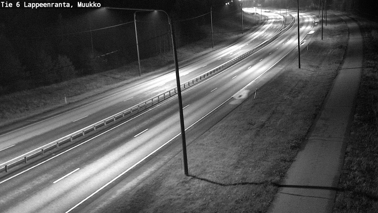 Kelikamerat Kuva Tie 6 Lappeenranta, Muukko, Lappeenranta, Etelä-Karjala