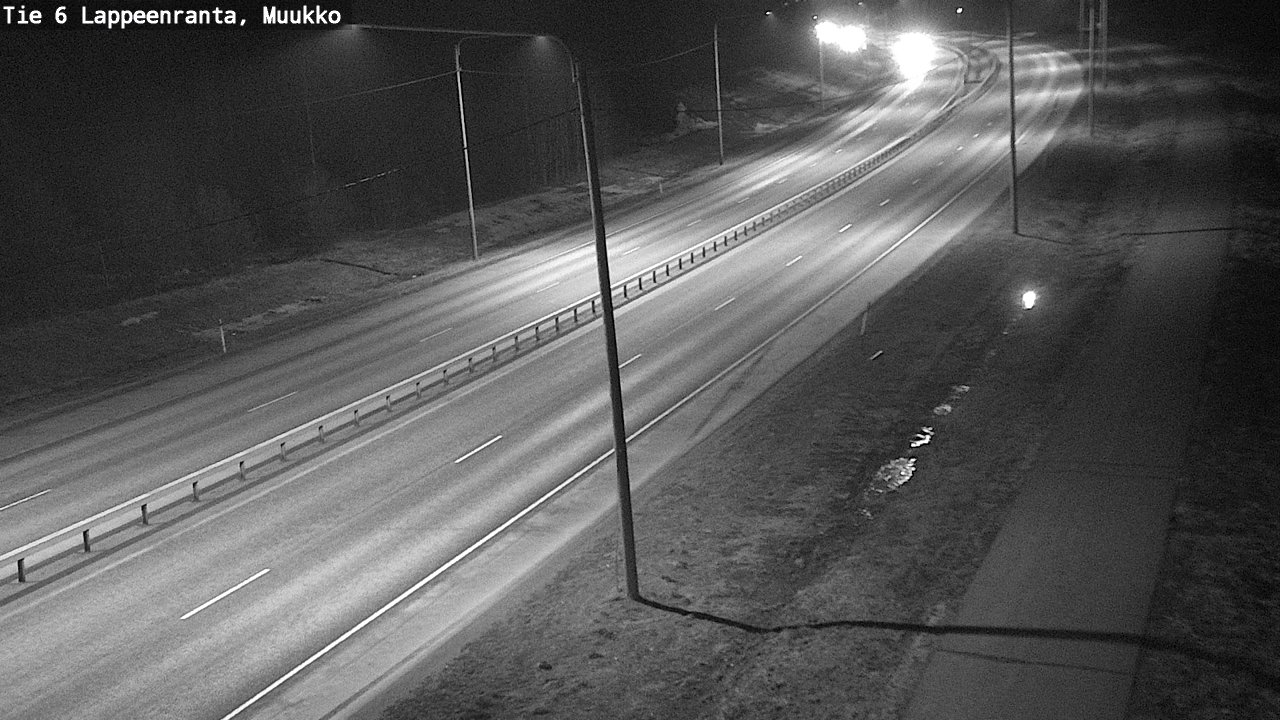 Kelikamerat Kuva Tie 6 Lappeenranta, Muukko, Lappeenranta, Etelä-Karjala