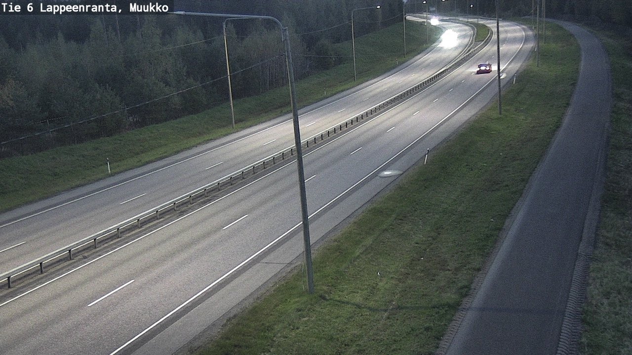 Kelikamerat Kuva Tie 6 Lappeenranta, Muukko, Lappeenranta, Etelä-Karjala