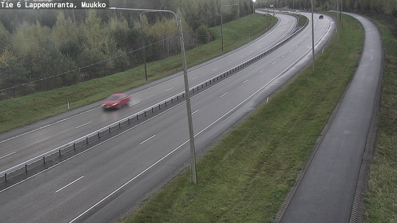 Kelikamerat Kuva Tie 6 Lappeenranta, Muukko, Lappeenranta, Etelä-Karjala