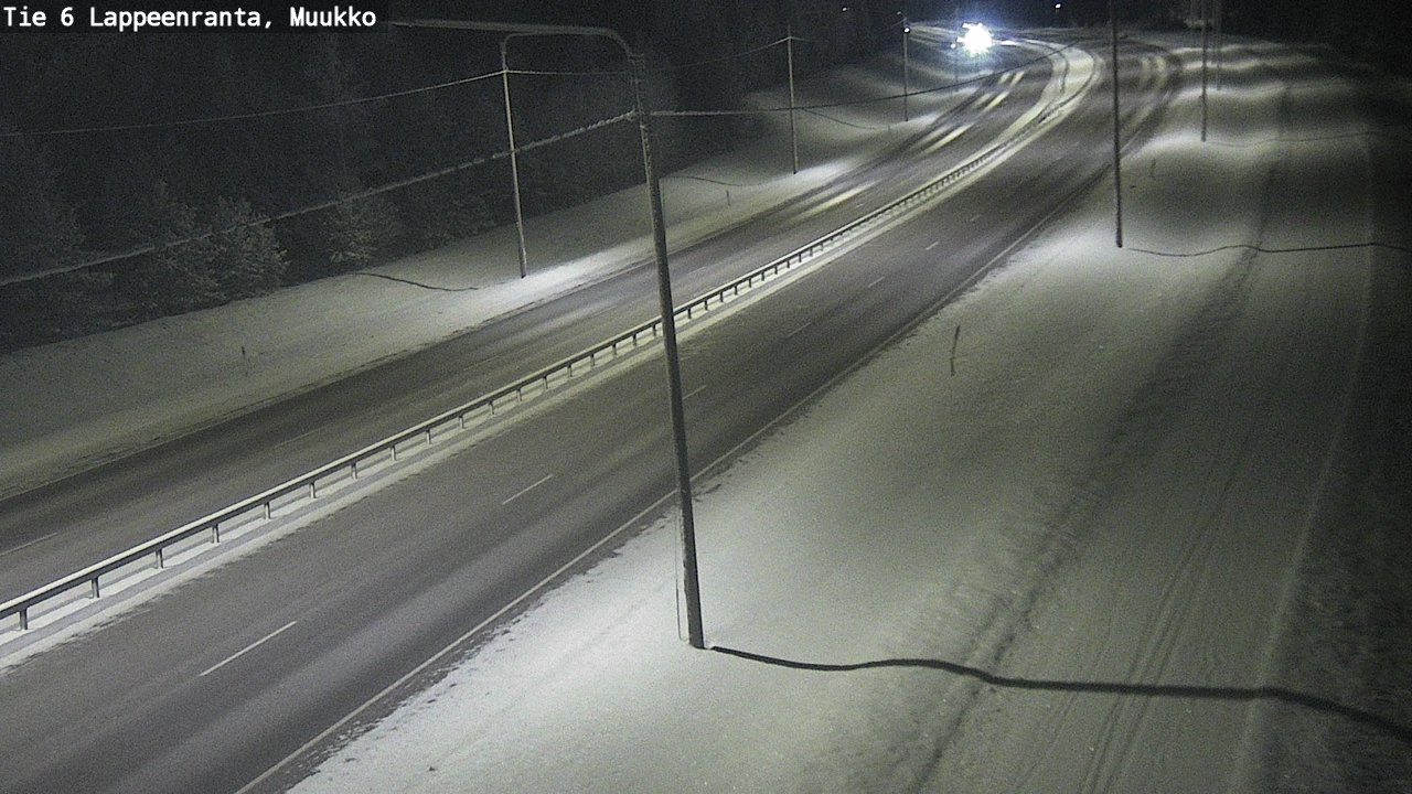 Kelikamerat Kuva Tie 6 Lappeenranta, Muukko, Lappeenranta, Etelä-Karjala