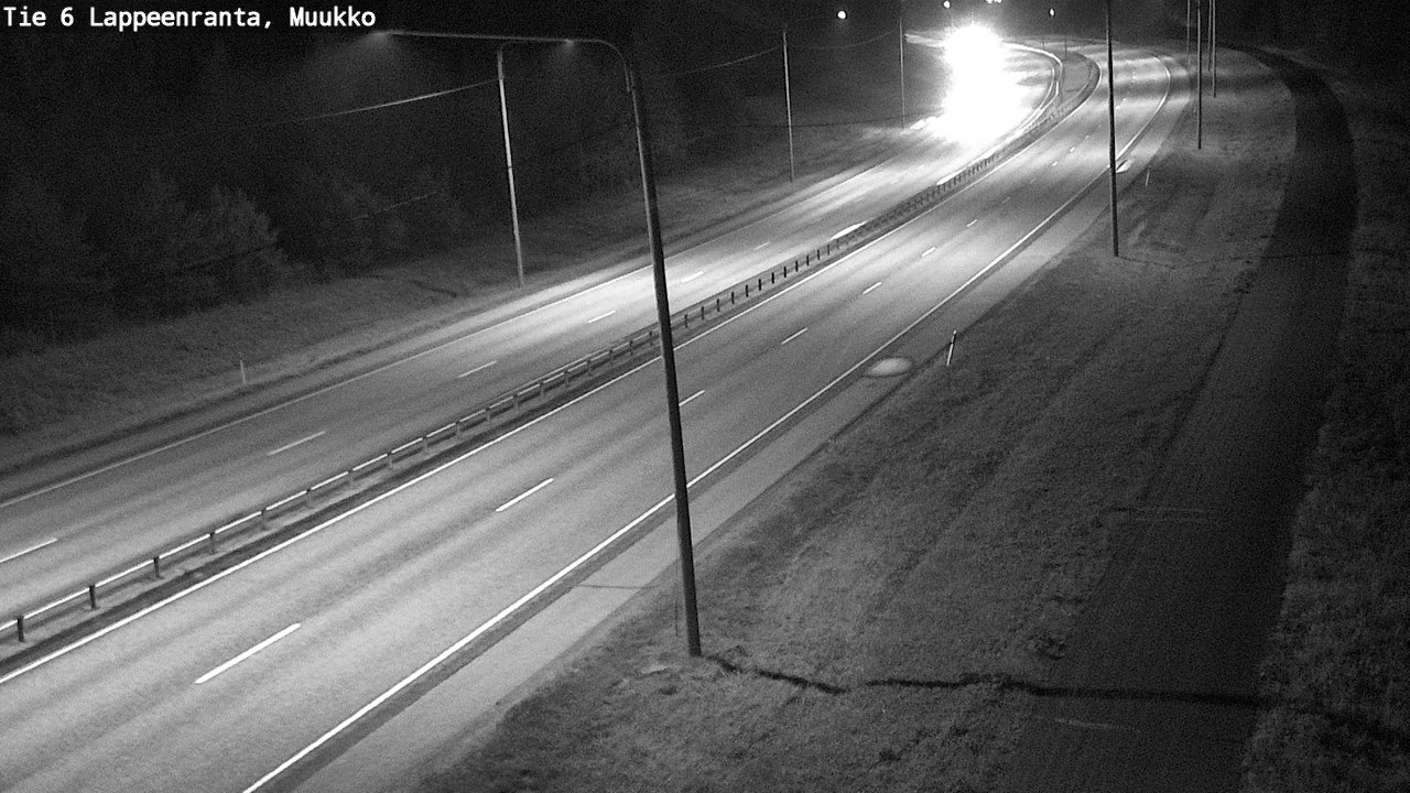 Kelikamerat Kuva Tie 6 Lappeenranta, Muukko, Lappeenranta, Etelä-Karjala