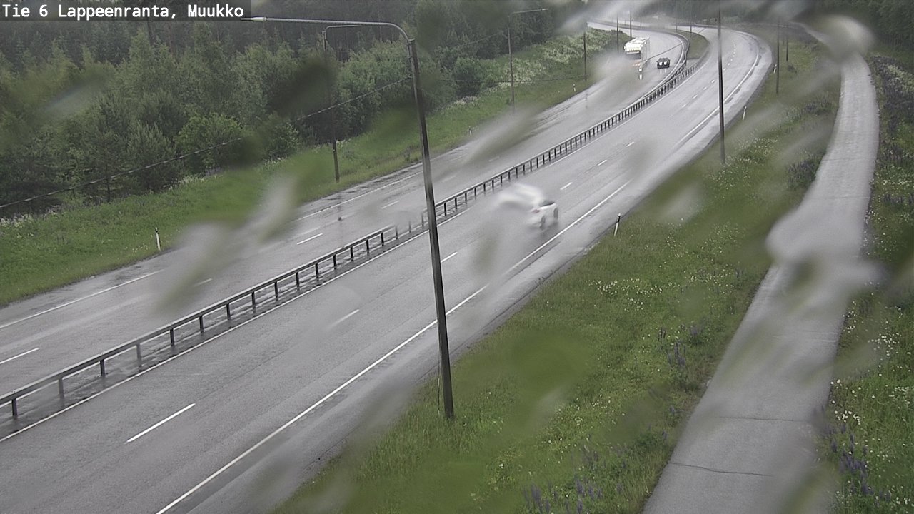 Kelikamerat Kuva Tie 6 Lappeenranta, Muukko, Lappeenranta, Etelä-Karjala