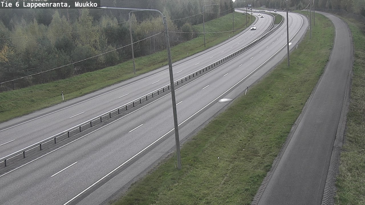 Kelikamerat Kuva Tie 6 Lappeenranta, Muukko, Lappeenranta, Etelä-Karjala