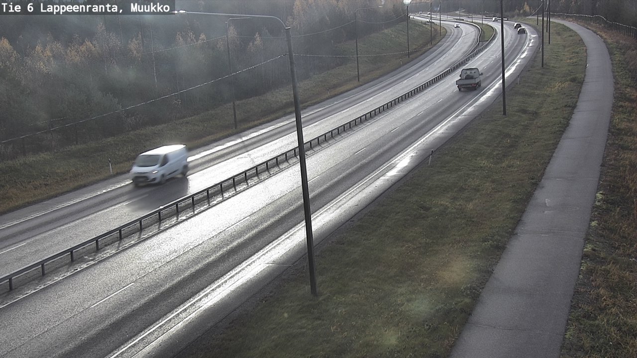 Kelikamerat Kuva Tie 6 Lappeenranta, Muukko, Lappeenranta, Etelä-Karjala