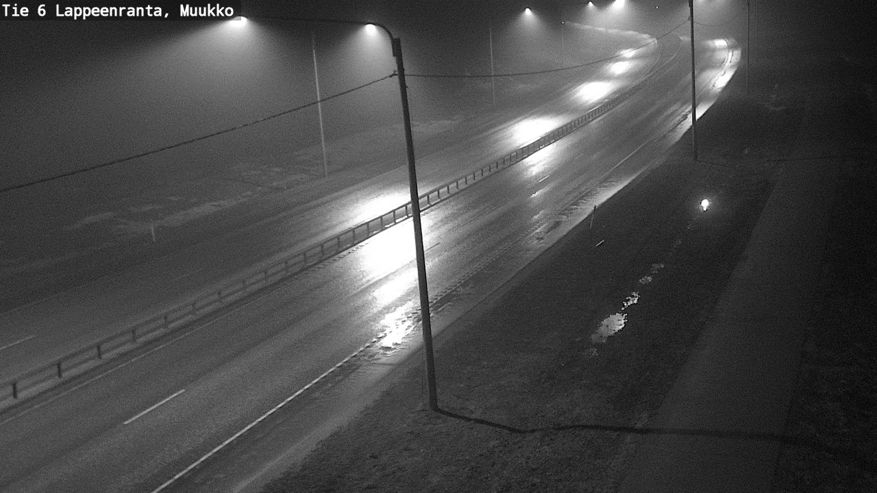 Kelikamerat Kuva Tie 6 Lappeenranta, Muukko, Lappeenranta, Etelä-Karjala