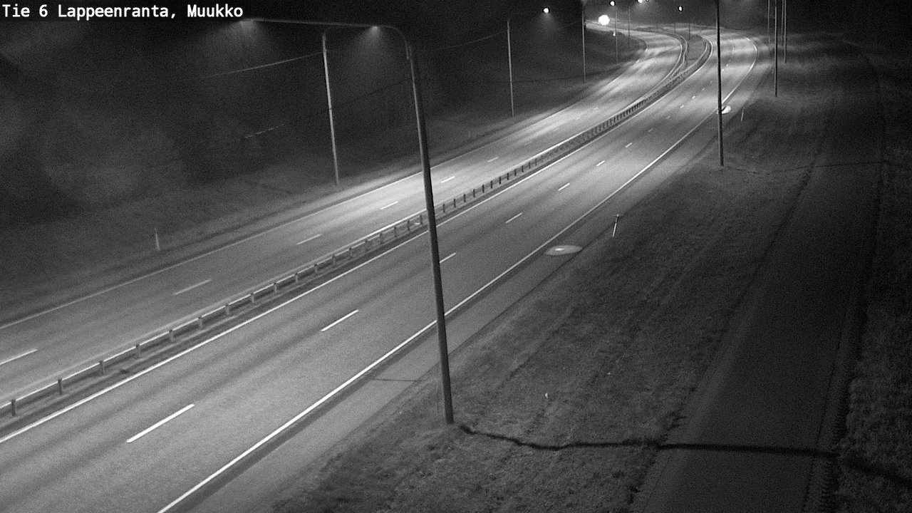 Kelikamerat Kuva Tie 6 Lappeenranta, Muukko, Lappeenranta, Etelä-Karjala