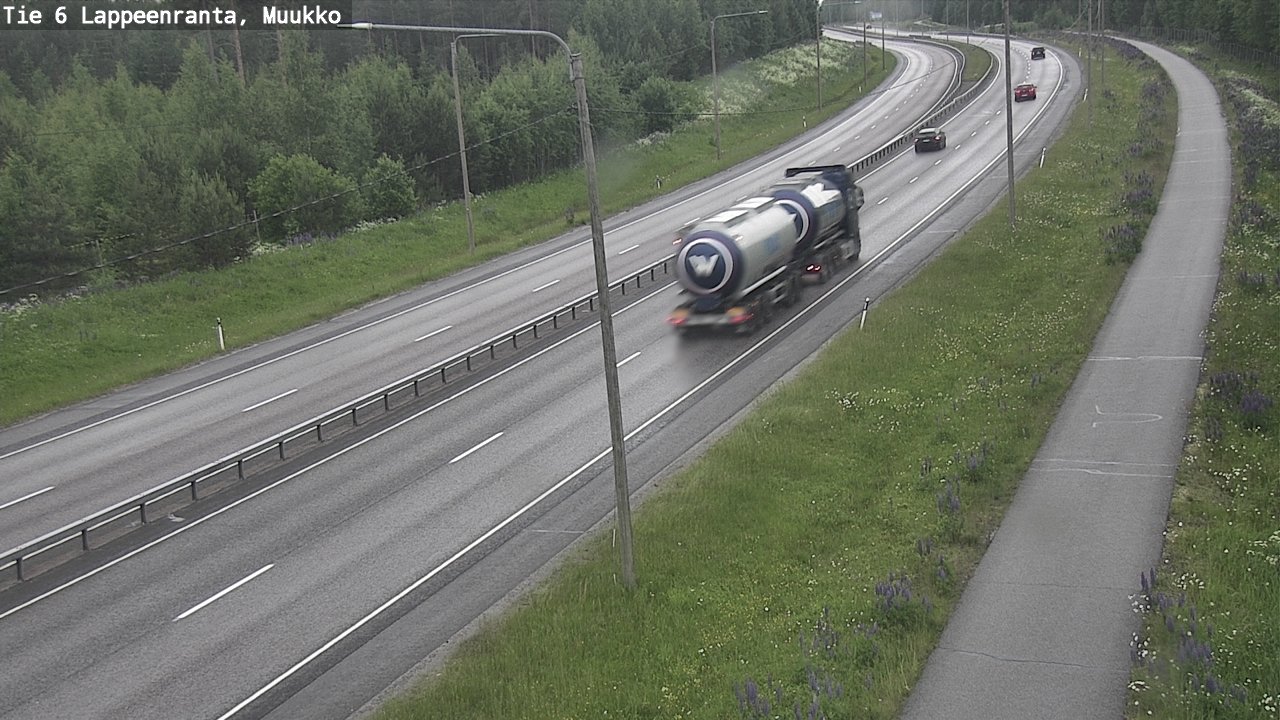 Kelikamerat Kuva Tie 6 Lappeenranta, Muukko, Lappeenranta, Etelä-Karjala