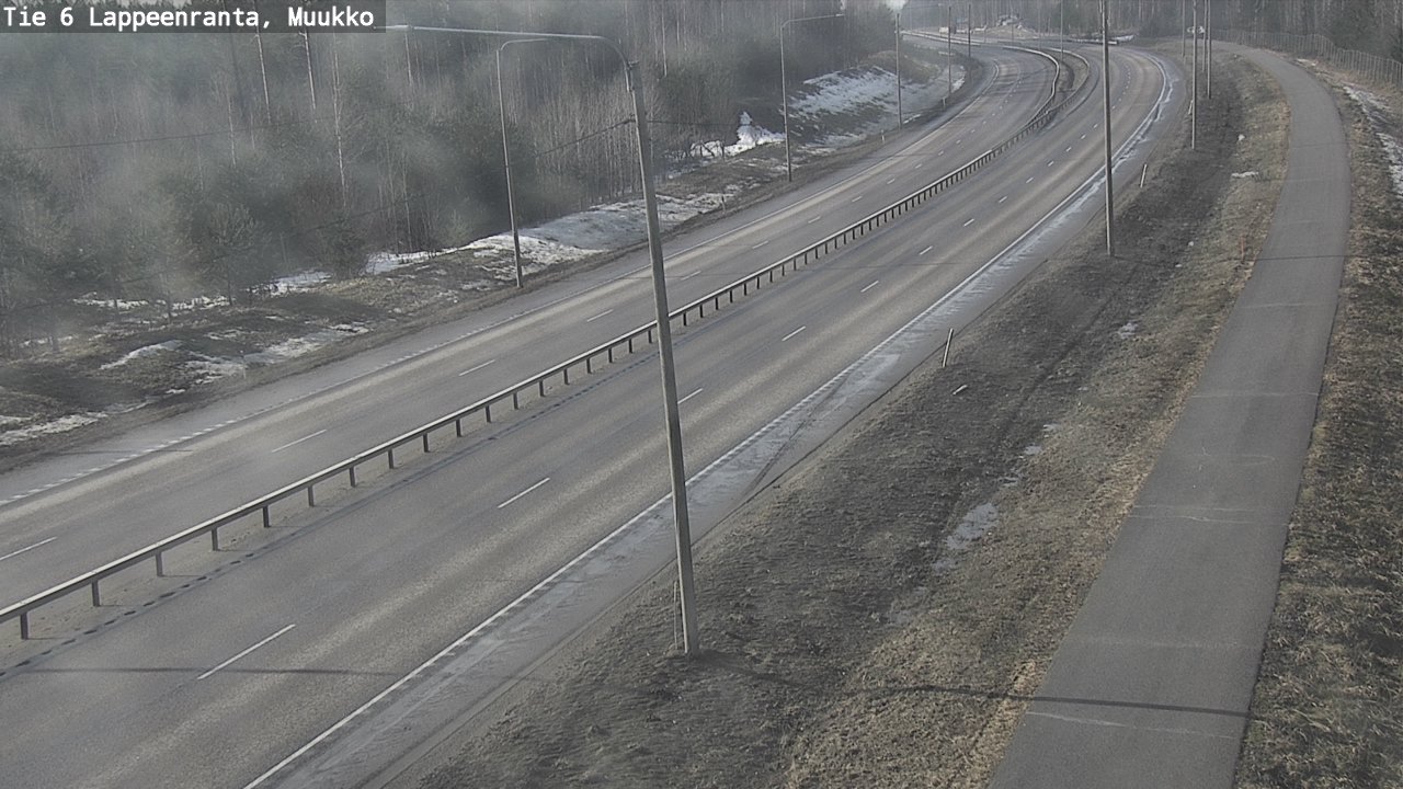 Kelikamerat Kuva Tie 6 Lappeenranta, Muukko, Lappeenranta, Etelä-Karjala