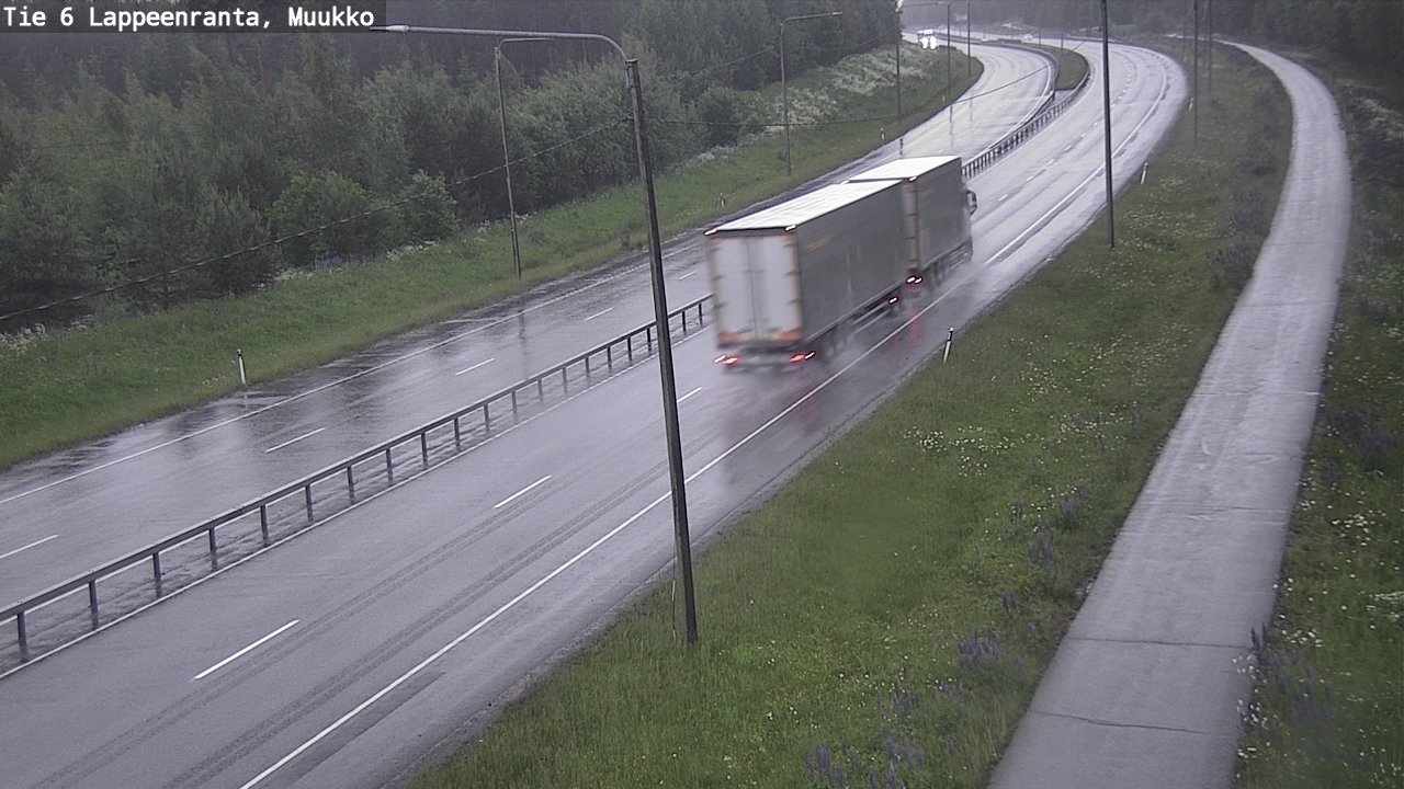 Kelikamerat Kuva Tie 6 Lappeenranta, Muukko, Lappeenranta, Etelä-Karjala