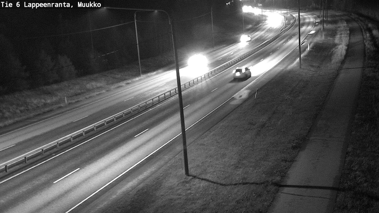 Kelikamerat Kuva Tie 6 Lappeenranta, Muukko, Lappeenranta, Etelä-Karjala