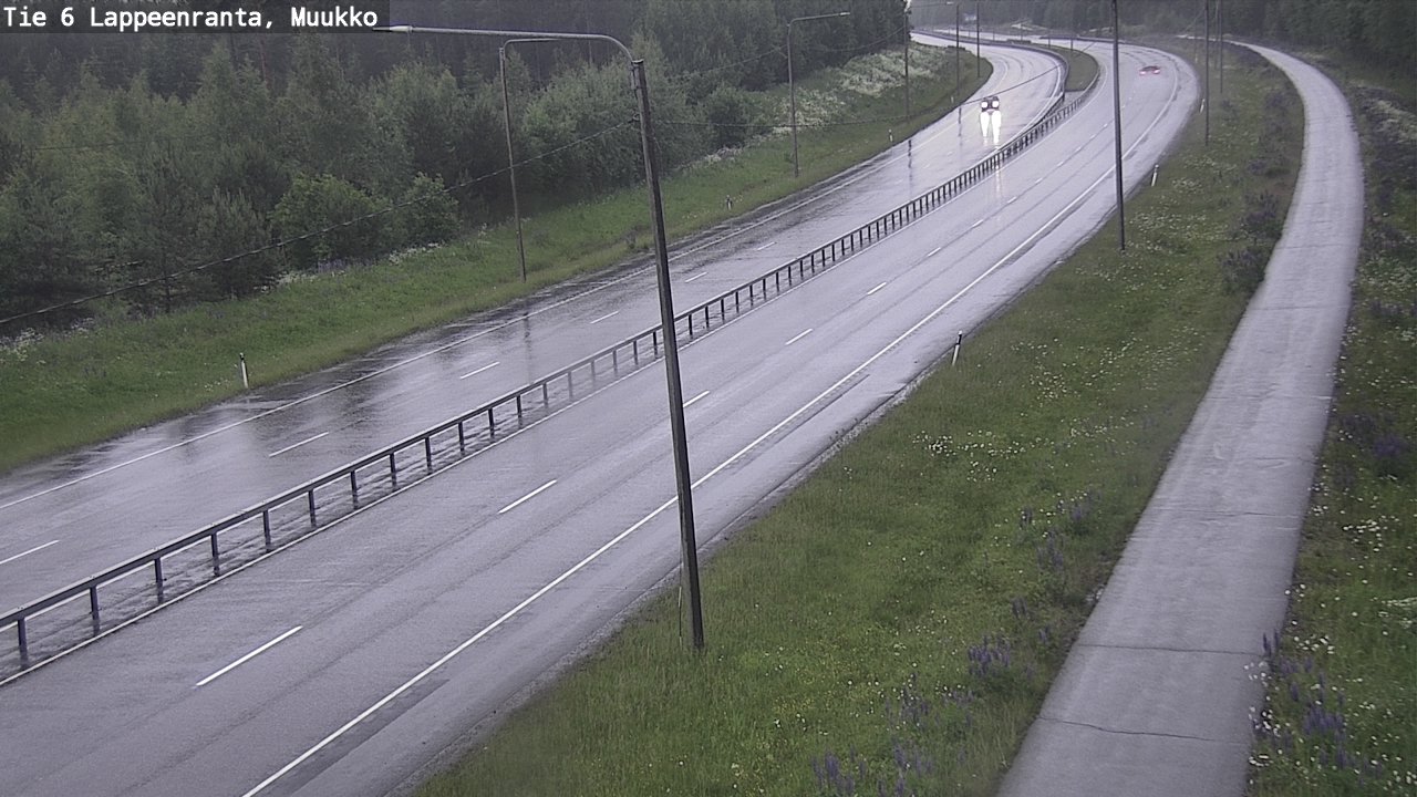 Kelikamerat Kuva Tie 6 Lappeenranta, Muukko, Lappeenranta, Etelä-Karjala