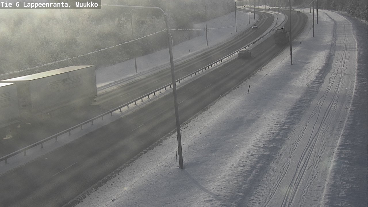 Kelikamerat Kuva Tie 6 Lappeenranta, Muukko, Lappeenranta, Etelä-Karjala