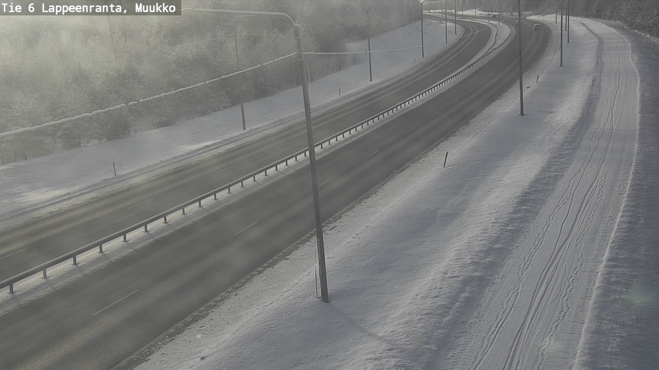 Kelikamerat Kuva Tie 6 Lappeenranta, Muukko, Lappeenranta, Etelä-Karjala